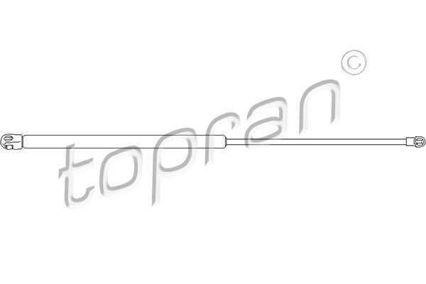TOPRAN 400 532: Suport, trapez Axa spate stanga, Axa spate dreapta, interior