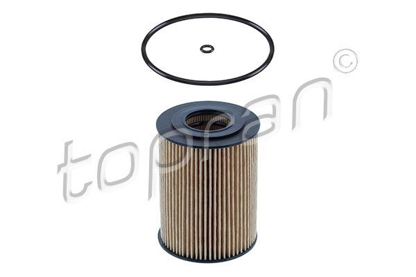 TOPRAN 401 006: Filtro olio con guarnizioni