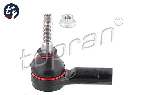 TOPRAN 401 841: Piduriketas COATED Tagasild, Ø: 285mm, täis, Ø: 285mm, kaetud