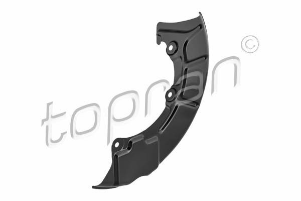 TOPRAN 500 579: Piduriketas Esisild, Ø: 325mm, õhutusega, Ø: 325mm, kaetud