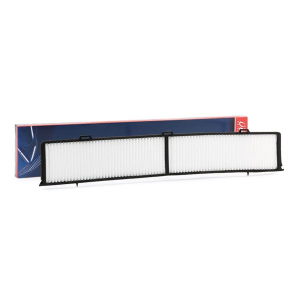 TOPRAN 500 672: Filter, salongiõhk Filtrer, Tolmufilter
