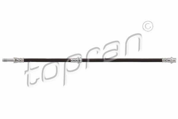 TOPRAN 500 753: Pidurivoolik Tagasild vasakul, Tagasild paremal, 460mm