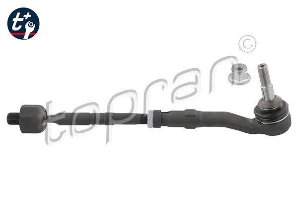 TOPRAN 501 005: Tirante trasversale Assale anteriore Sx, Assale anteriore Dx, con dado