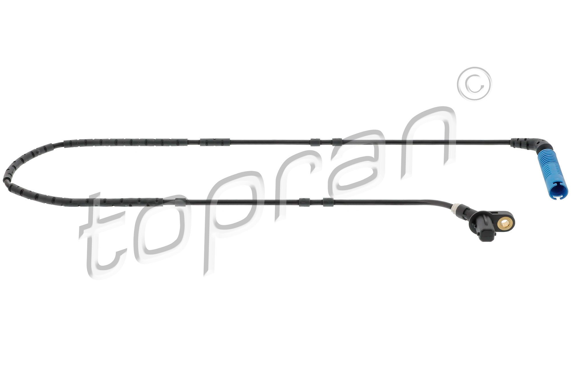 TOPRAN 501 237: Andur, rattapöörete arv Tagasild vasakul, Tagasild paremal, 1120mm, koos kaabliga