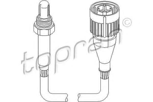 TOPRAN 501 283: Lambda sonda