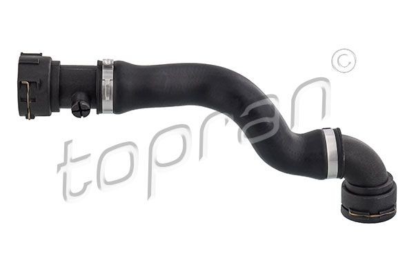 TOPRAN 501 566: Furtun radiator deasupra, cu supapa de aerisire, cu cuplaje rapide