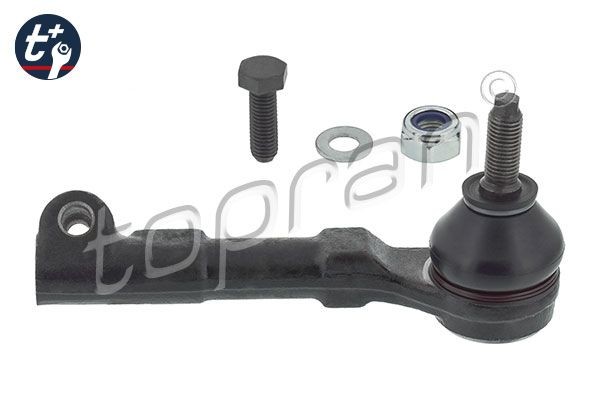 TOPRAN 700 102: Rotule de direction Essieu avant droit, 131mm, avec monture