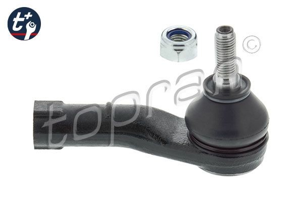 TOPRAN 700 104: Rooliots esisild paremal, 90mm, koos mutriga