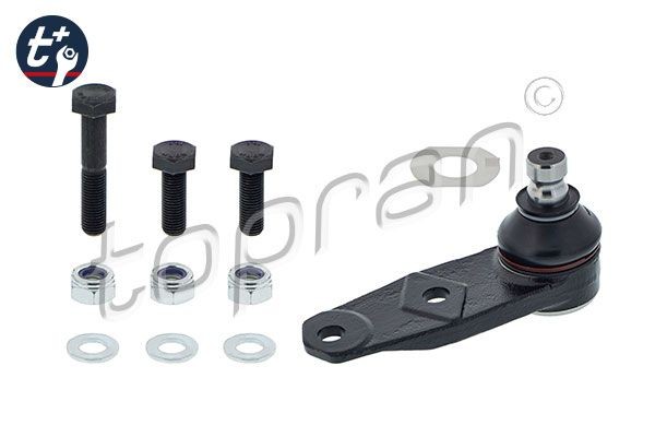 TOPRAN 700 190: Articulatie sarcina / ghidare Axa fata stanga, Axa fata dreapta, cu material de atașare/fixare