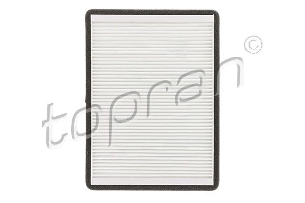 TOPRAN 700 256: Filter, salongiõhk Tolmufilter, Filtrer
