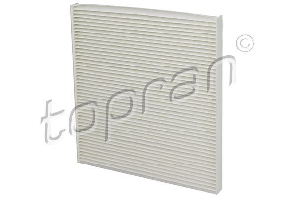 TOPRAN 700 257: Filtre d'habitacle filtre à pollen, Cartouche filtrante