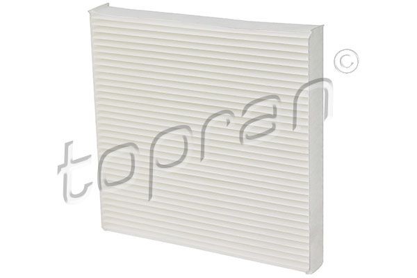 TOPRAN 700 261: Filtru, aer habitaclu Filtru polen, Insertie filtru