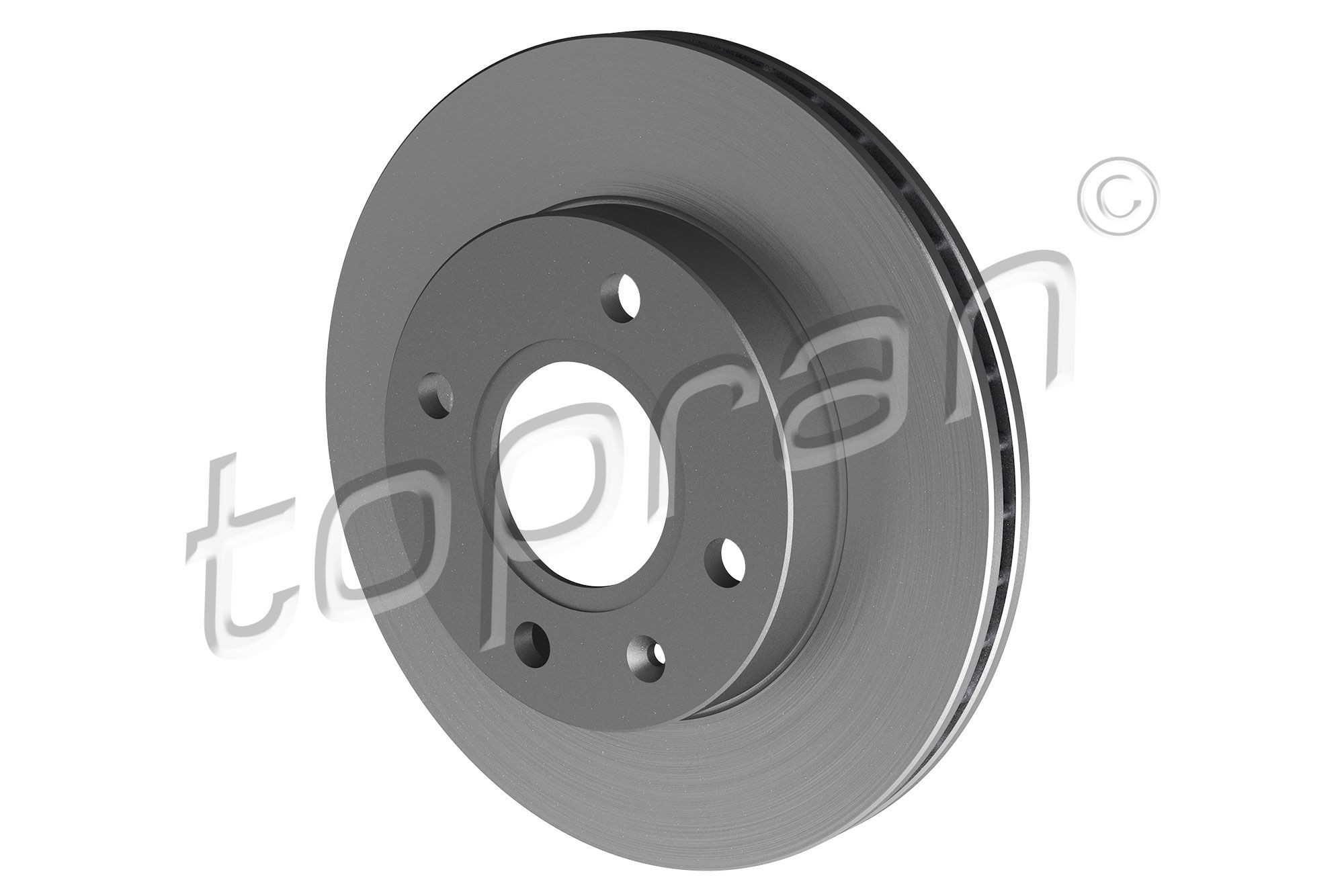 TOPRAN 700 300: Stabilisaator, Stabilisaator esisild vasakul, mutritega