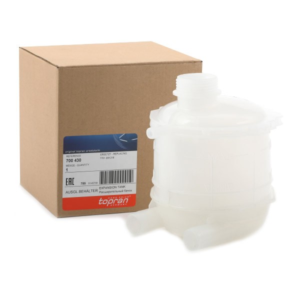 TOPRAN 700 430: Vas de expansiune, racire fara capac