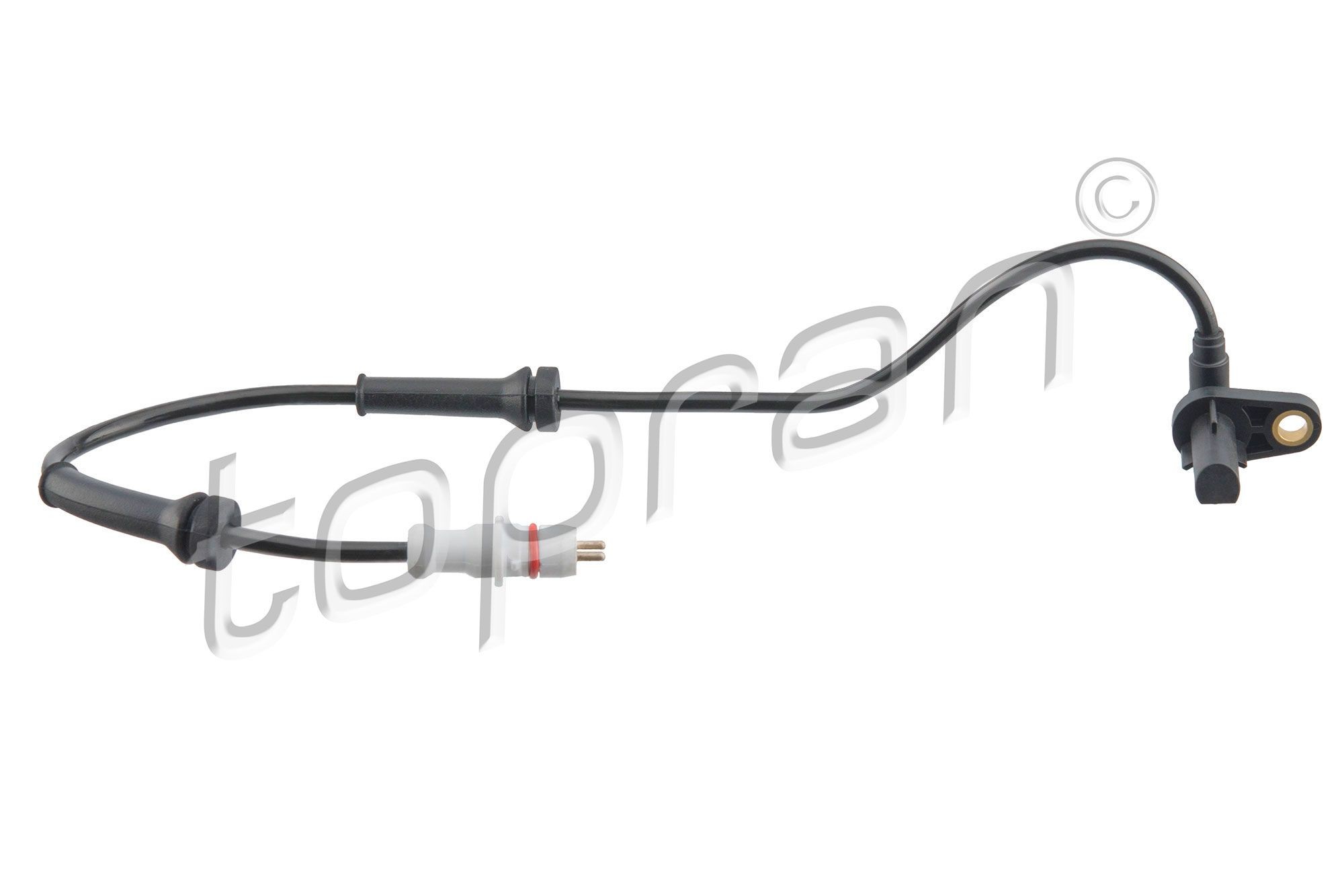 TOPRAN 720 330: Filtre d'habitacle Cartouche filtrante, Filtre à charbon actif, avec action absorbant les odeurs