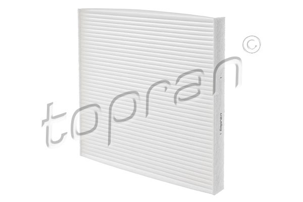 TOPRAN 720 338: Filter, salongiõhk Filtrer, Tolmufilter