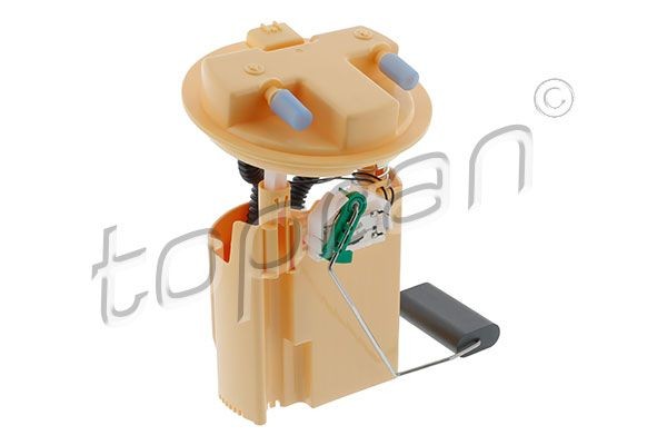 TOPRAN 720 354: Set saboti frana puntea spate, cu pârghie, fara material de prindere, cu placute frana