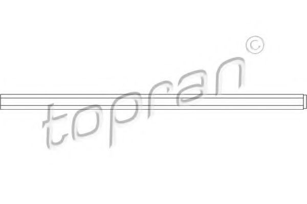 TOPRAN 720 400: Articulatie axiala, cap de bara Axa fata ambele parti
