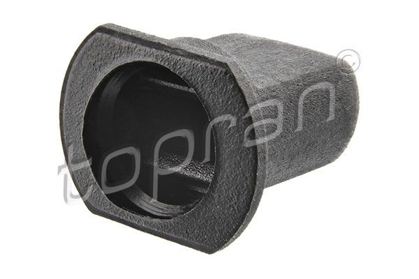 TOPRAN 720 777: Braccio oscillante, sospensione ruota Assale anteriore Dx, Acciaio fuso, con supporto, con cuscinetto in gomma, senza snodo portante/di guida