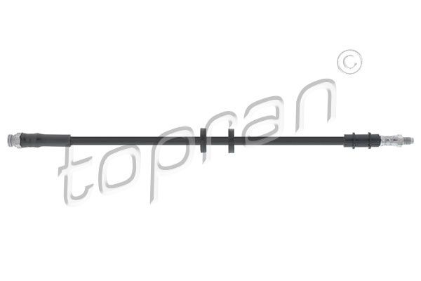 TOPRAN 720 925: Furtun frana Axa fata stanga, Axa fata dreapta, 490mm