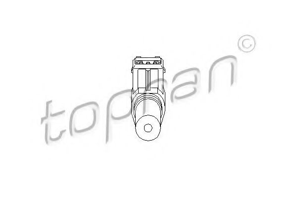 TOPRAN 721 701: Andur, Nukkvõllipositsioon