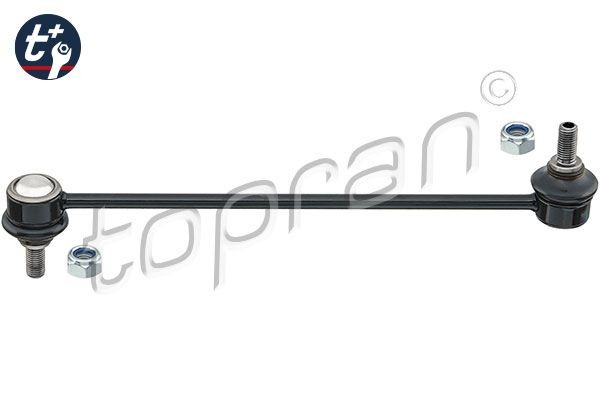 TOPRAN 722 545: Stabilisaator, Stabilisaator esisild paremal, esisild vasakul, Metall, koos mutriga