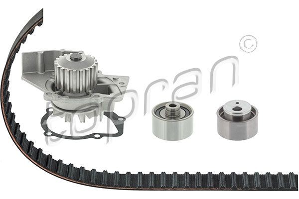 TOPRAN 722 658: Pompă apă + kit distribuție cu pompa apa