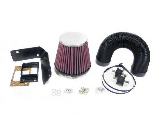 K&N Filters 57-0005: Sport õhufiltrisüsteem