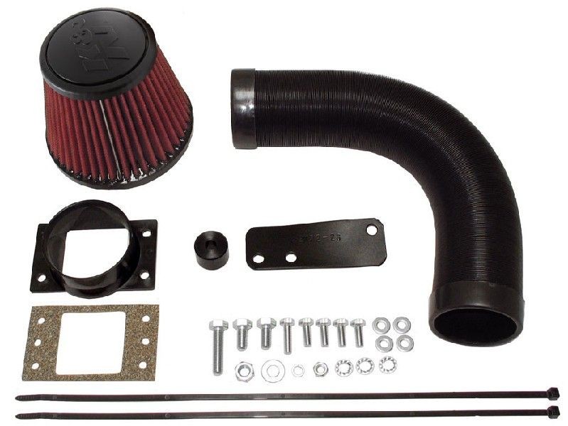 K&N Filters 57-0070: Sport õhufiltrisüsteem 57i Gen I