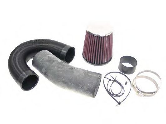 K&N Filters 57-0097: Sport õhufiltrisüsteem