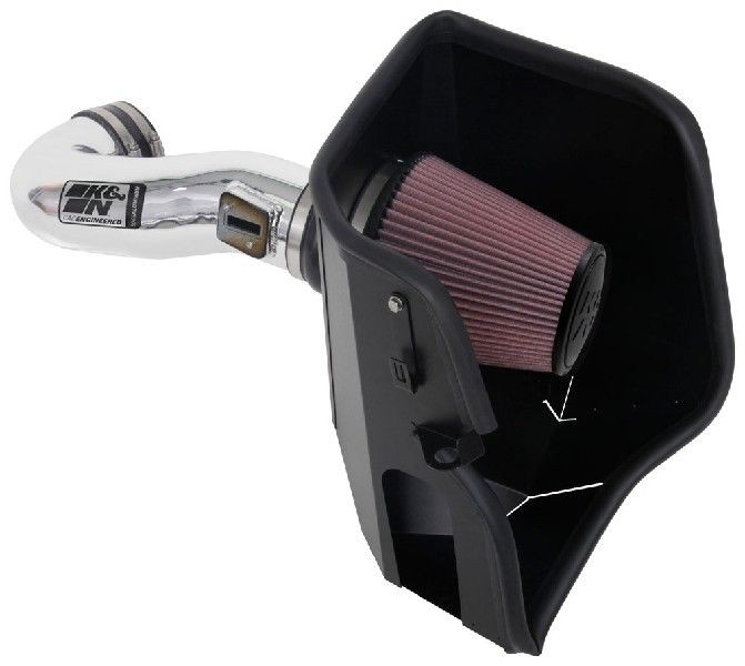 K&N Filters 57-0175: Sport õhufiltrisüsteem