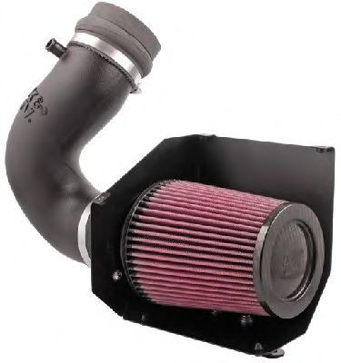 K&N Filters 63-7001: Sport õhufiltrisüsteem