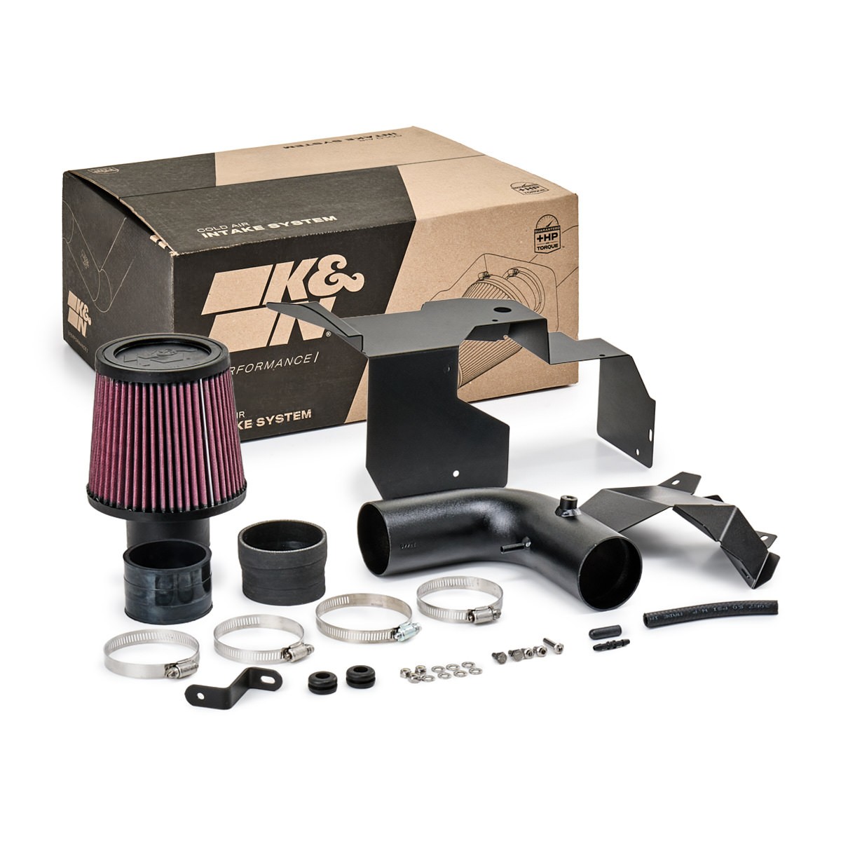 K&N Filters 69-9756TFK: Sportluftfiltersystem Blackhawk