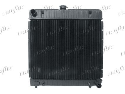 FRIGAIR 0106.2091: Radiator, racire motor 417 x 493 x 28 mm, plastic, Cupru
