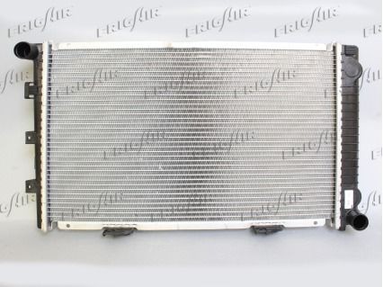 FRIGAIR 0106.2093: Radiaator, mootorijahutus 575 x 368 x 34 mm, Alumiinium, Plastik