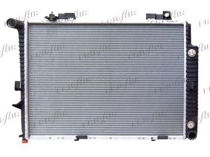 FRIGAIR 0106.3070: Radiator, racire motor 640 x 495 x 34 mm, Aluminiu, plastic