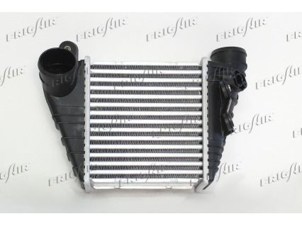 FRIGAIR 0710.3108: Intercooler Dimensiuni radiator: 190 x 183 x 85 mm, Aluminiu, plastic