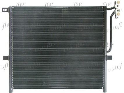 FRIGAIR 0802.2029: Condensator, climatizare 520 x 470 x 16 mm