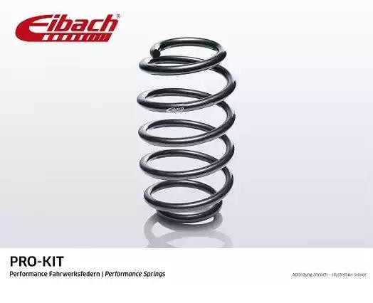 EIBACH F1545001: Arc spiral punte fata Single Spring Pro-Kit