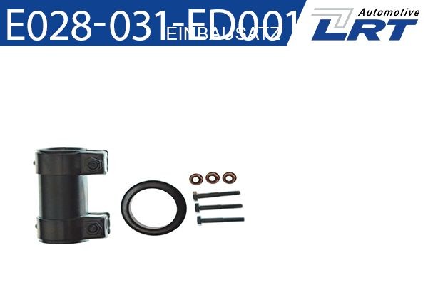LRT E028-031-ED001: Montaažikomplekt, Katalüsaator