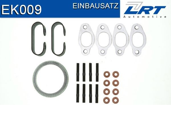 LRT EK009: Kit de montage, Collecteur des gaz d'échappement