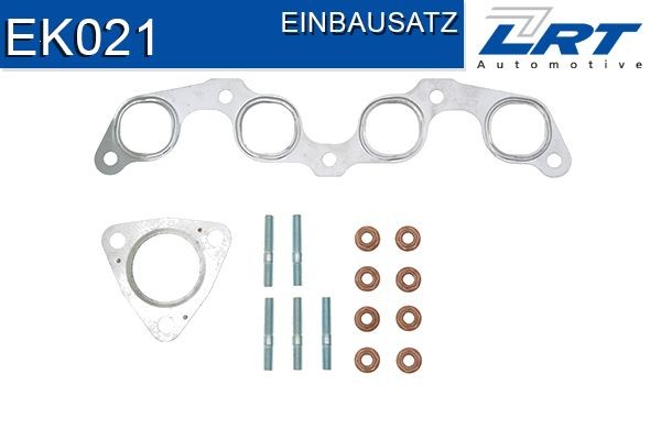 LRT EK021: Kit montaggio, Collettore di scarico