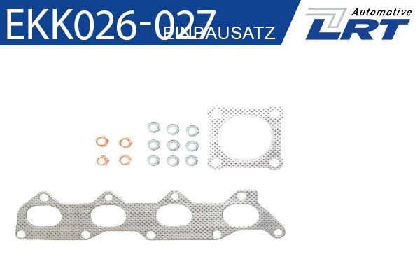 LRT EKK026-027: Kit d'assemblage, catalyseur