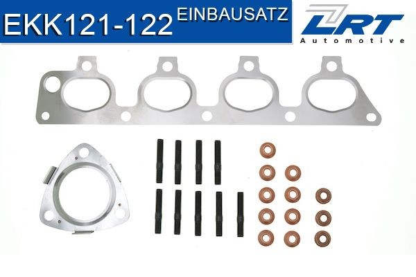 LRT EKK121-122: Montaažikomplekt, Katalüsaator