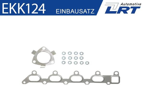 LRT EKK124: Montaažikomplekt, Katalüsaator