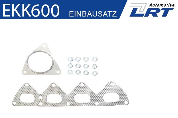 LRT EKK600: Montaažikomplekt, Katalüsaator