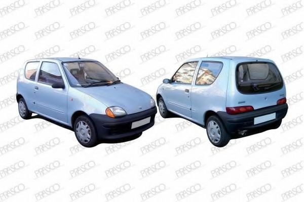 PRASCO FT0193604: Poritiiva siseosa ees vasakul