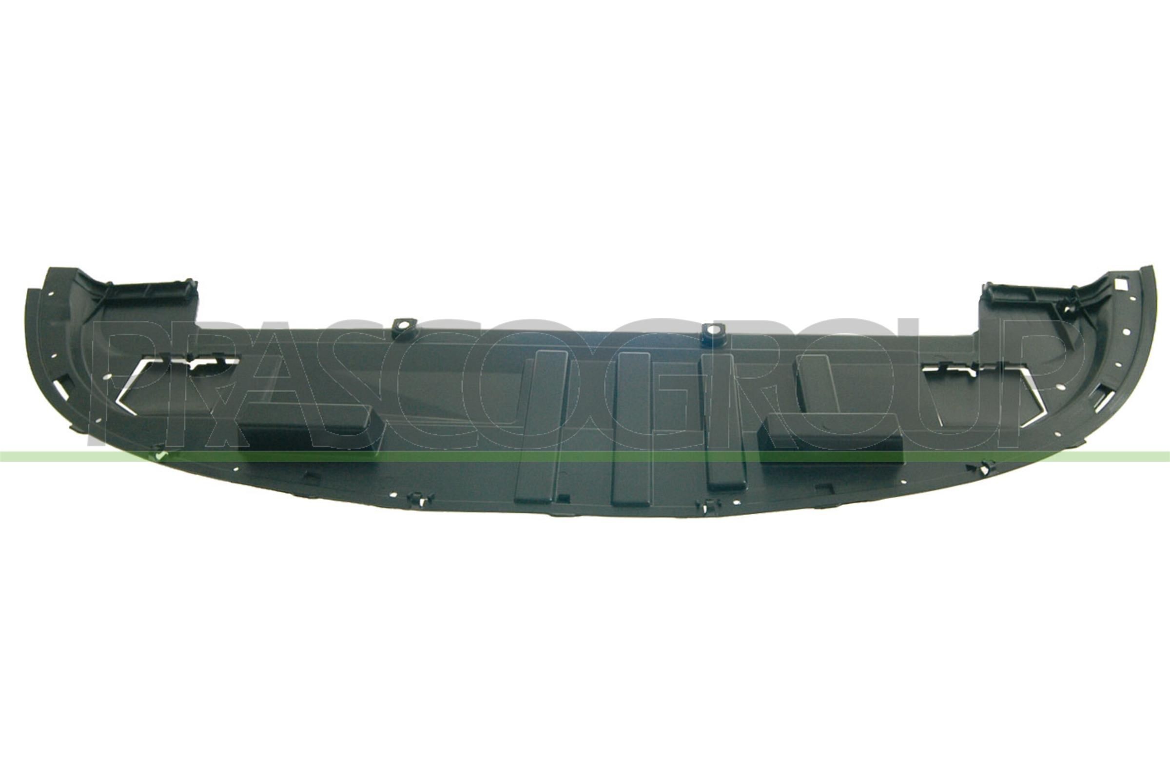 PRASCO RN3251900: Material amortizare zgomot, nisa motor Premium Fata vehicul, partea de jos