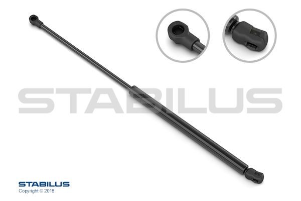 STABILUS 0624KV: Amortizor portbagaj 602mm // LIFT-O-MAT®