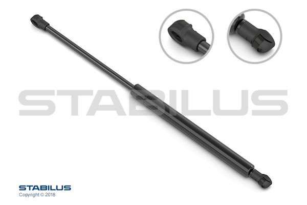 STABILUS 2572WZ: Gaasivedru, tagaklaas // LIFT-O-MAT®